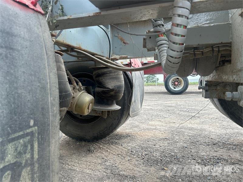  Raglan 48 ft Quad/A Belly Dump Trailer Bañera