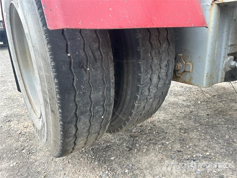  Raglan 48 ft Quad/A Belly Dump Trailer Bañera