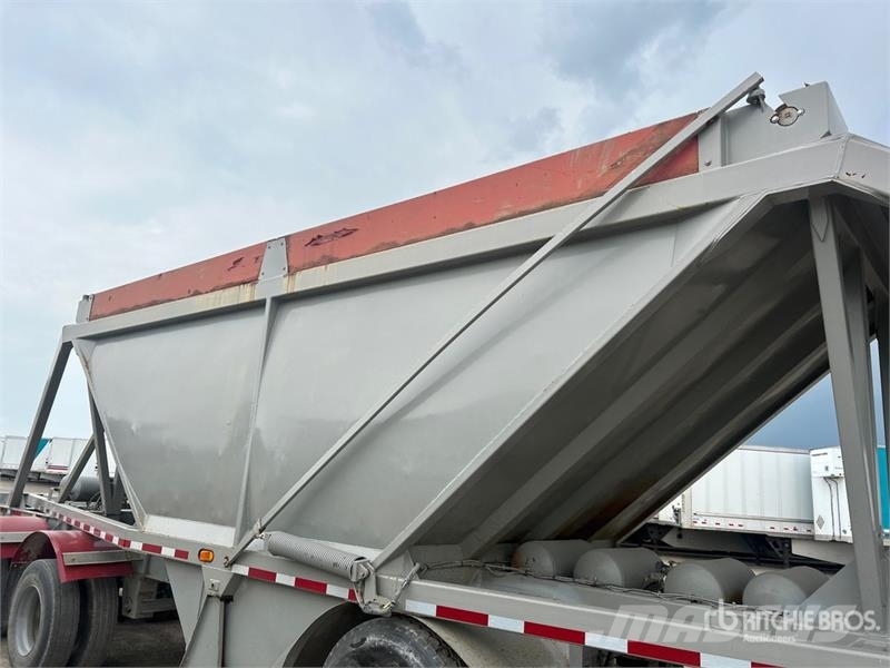  Raglan 48 ft Quad/A Belly Dump Trailer Bañera