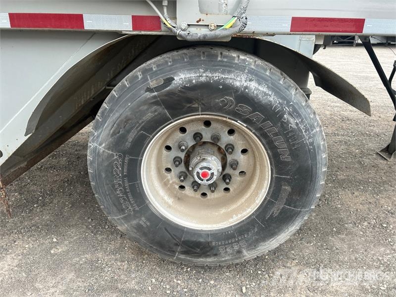  Raglan 48 ft Quad/A Belly Dump Trailer Bañera