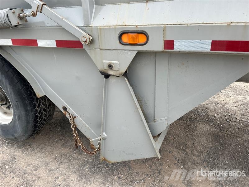  Raglan 48 ft Quad/A Belly Dump Trailer Bañera