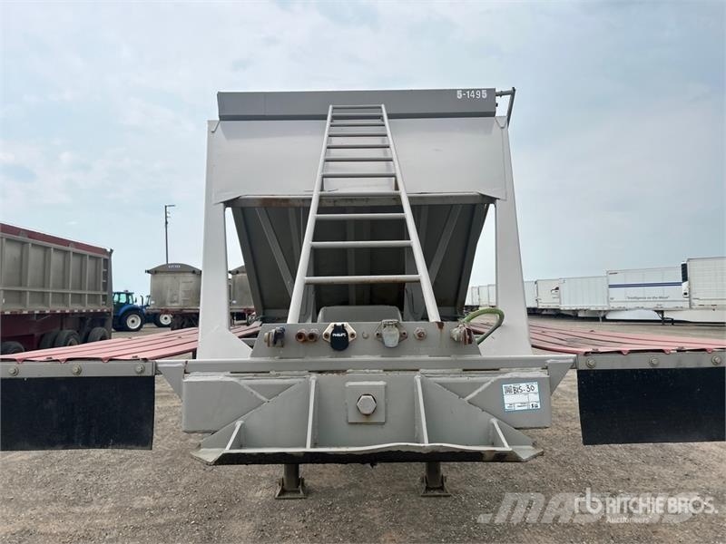  Raglan 48 ft Quad/A Belly Dump Trailer Bañera