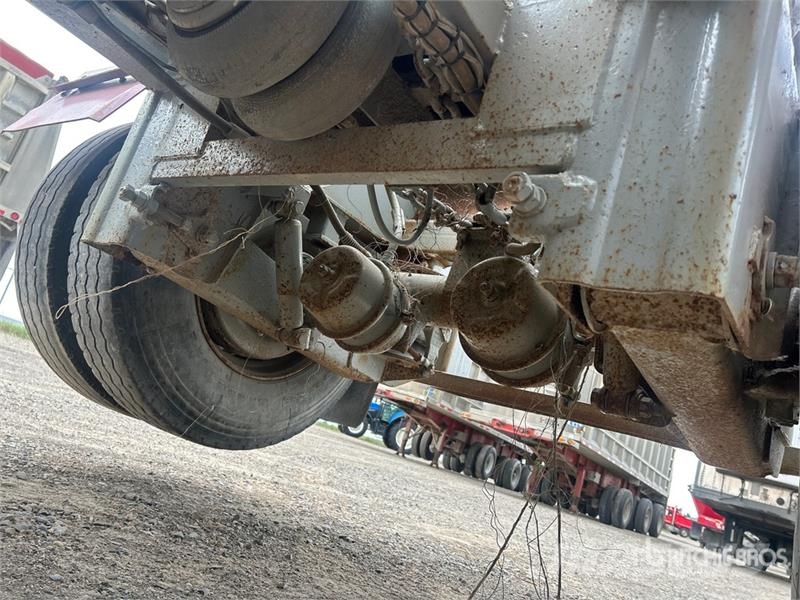  Raglan 48 ft Quad/A Belly Dump Trailer Bañera