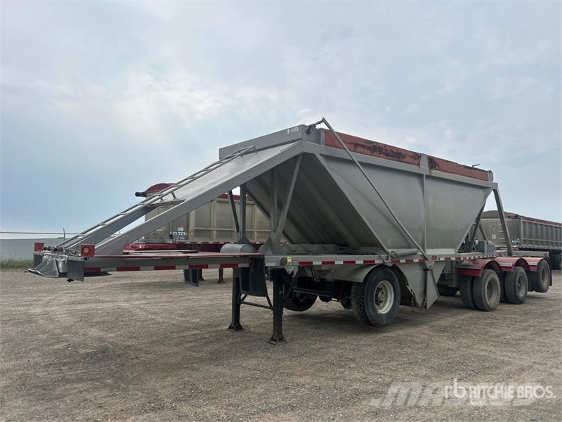  Raglan 48 ft Quad/A Belly Dump Trailer Bañera