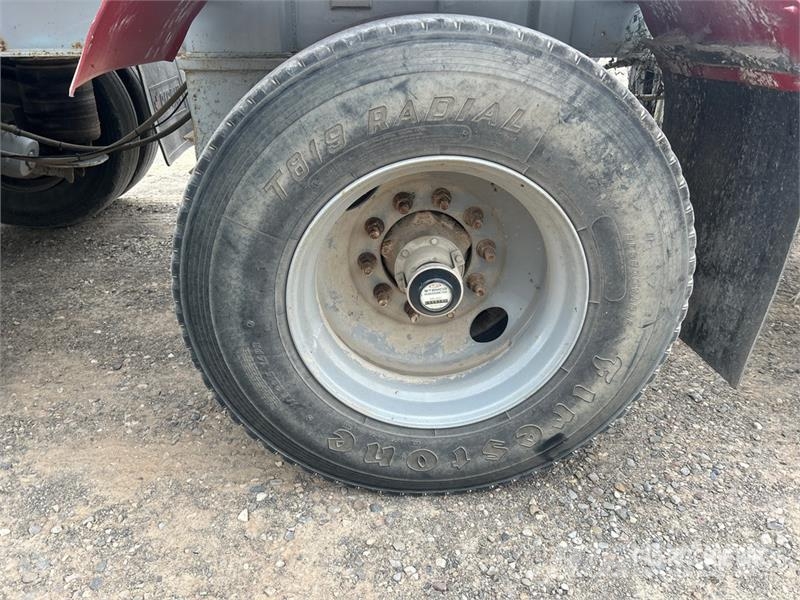  Raglan 48 ft Quad/A Belly Dump Trailer Bañera