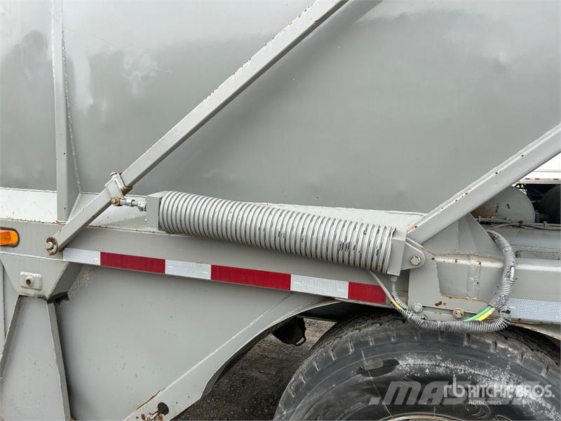  Raglan 48 ft Quad/A Belly Dump Trailer Bañera