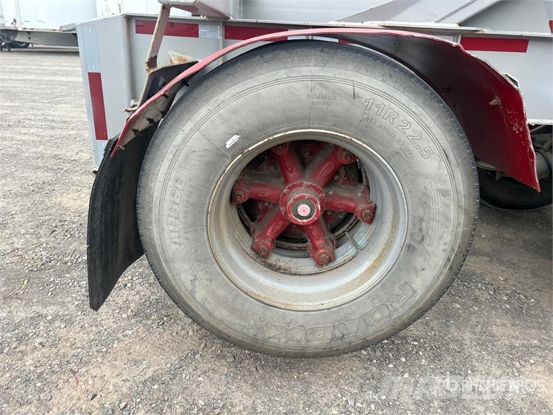  Raglan 48 ft Quad/A Belly Dump Trailer Bañera