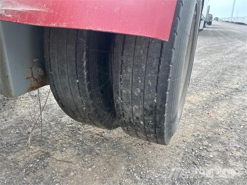  Raglan 48 ft Quad/A Belly Dump Trailer Bañera