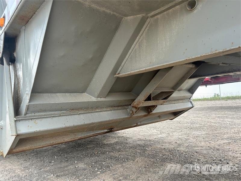  Raglan 48 ft Quad/A Belly Dump Trailer Bañera