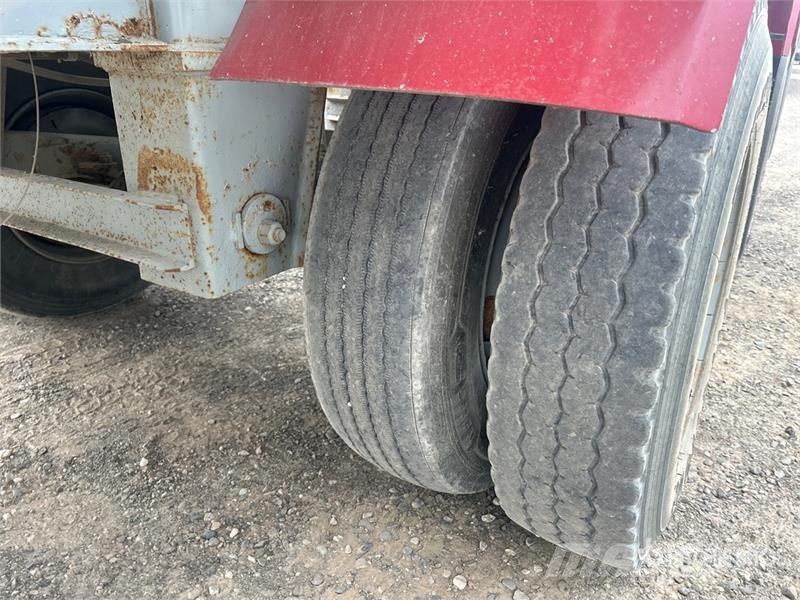  Raglan 48 ft Quad/A Belly Dump Trailer Bañera
