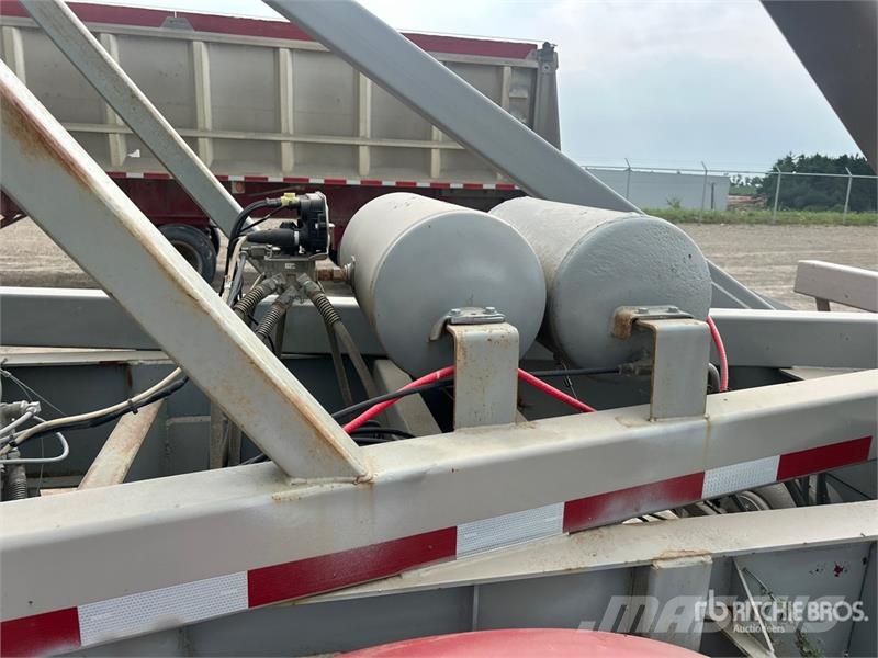  Raglan 48 ft Quad/A Belly Dump Trailer Bañera