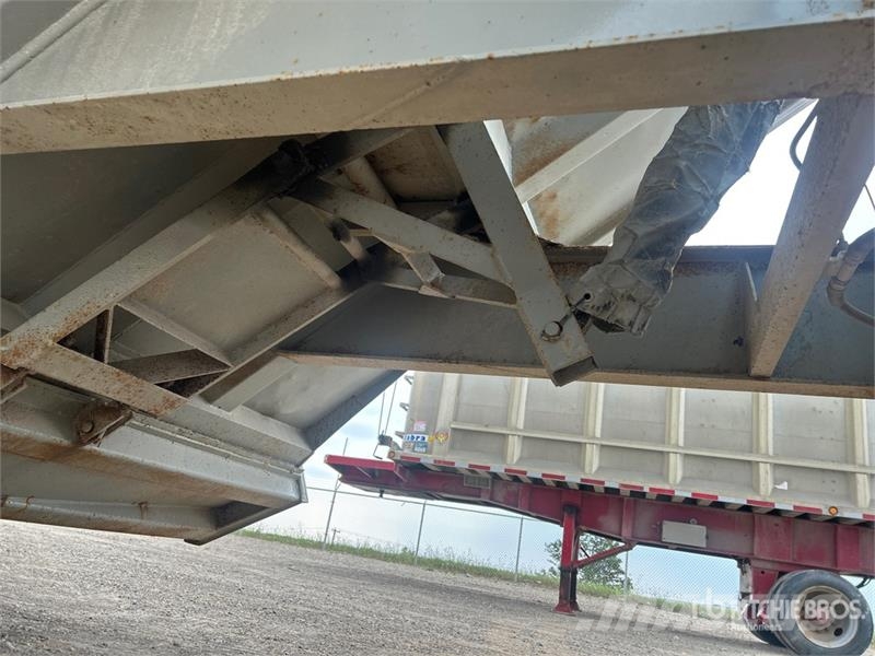  Raglan 48 ft Quad/A Belly Dump Trailer Bañera