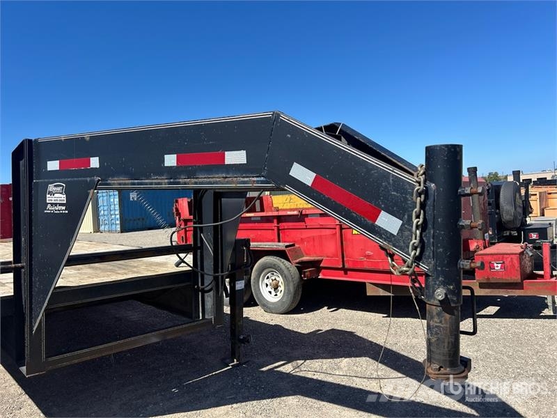 Rainbow 24 ft T/A Gooseneck Equipment Trailer Autotreilerid