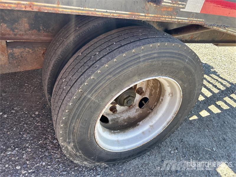 Rainbow 24 ft T/A Gooseneck Equipment Trailer Autotreilerid