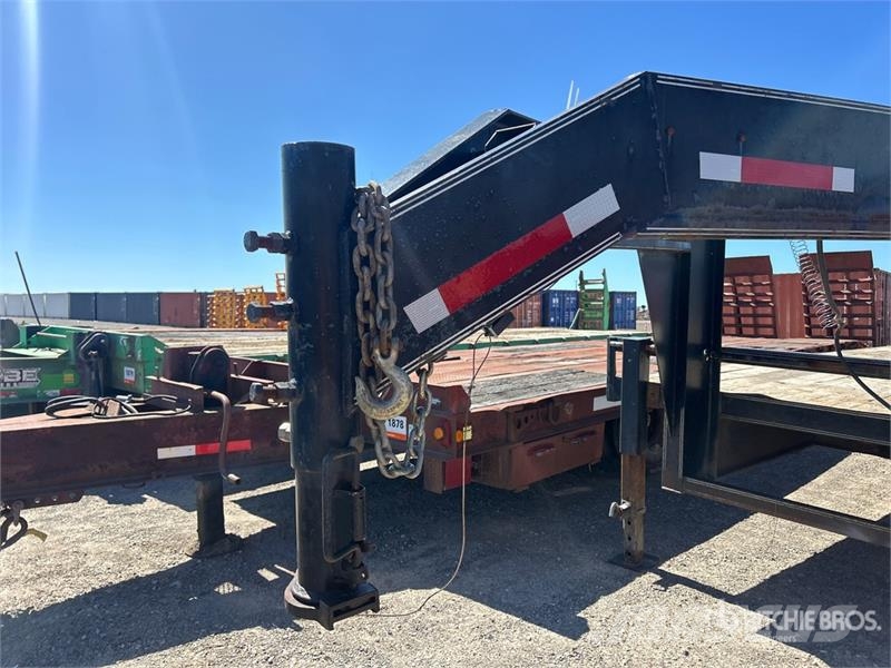 Rainbow 24 ft T/A Gooseneck Equipment Trailer Autotreilerid