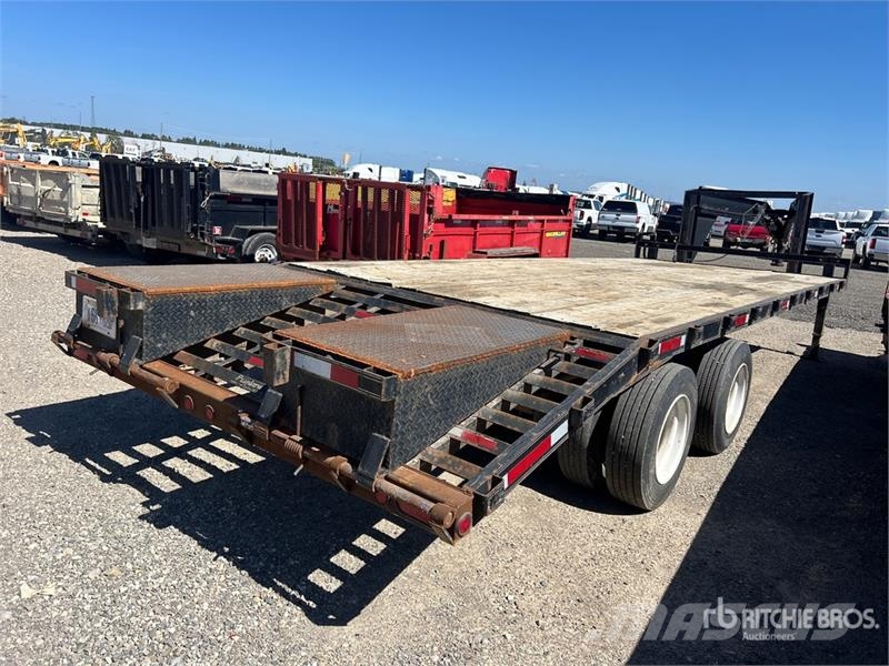 Rainbow 24 ft T/A Gooseneck Equipment Trailer Autotreilerid