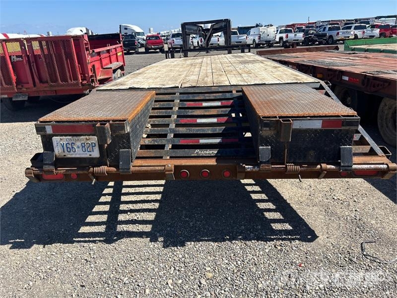 Rainbow 24 ft T/A Gooseneck Equipment Trailer Autotreilerid