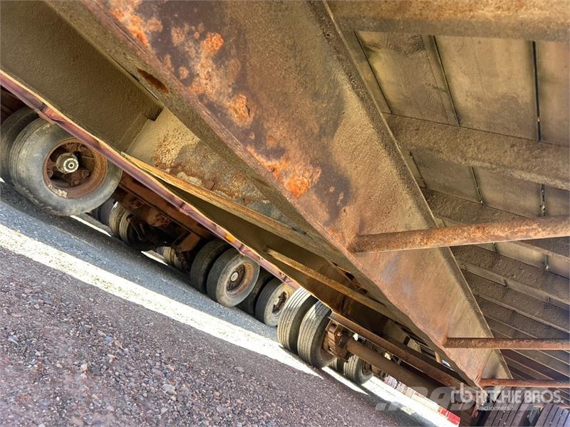 Rainbow 24 ft T/A Gooseneck Equipment Trailer Autotreilerid