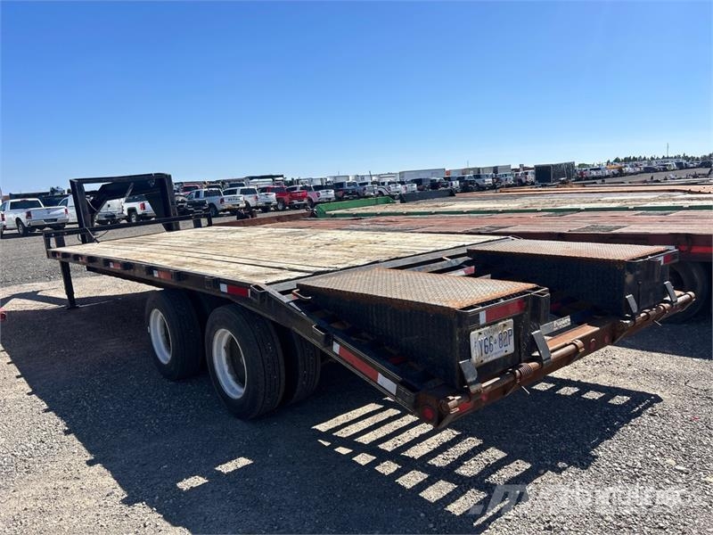 Rainbow 24 ft T/A Gooseneck Equipment Trailer Autotreilerid