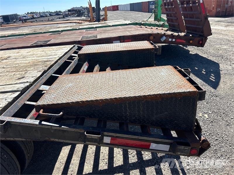Rainbow 24 ft T/A Gooseneck Equipment Trailer Autotreilerid