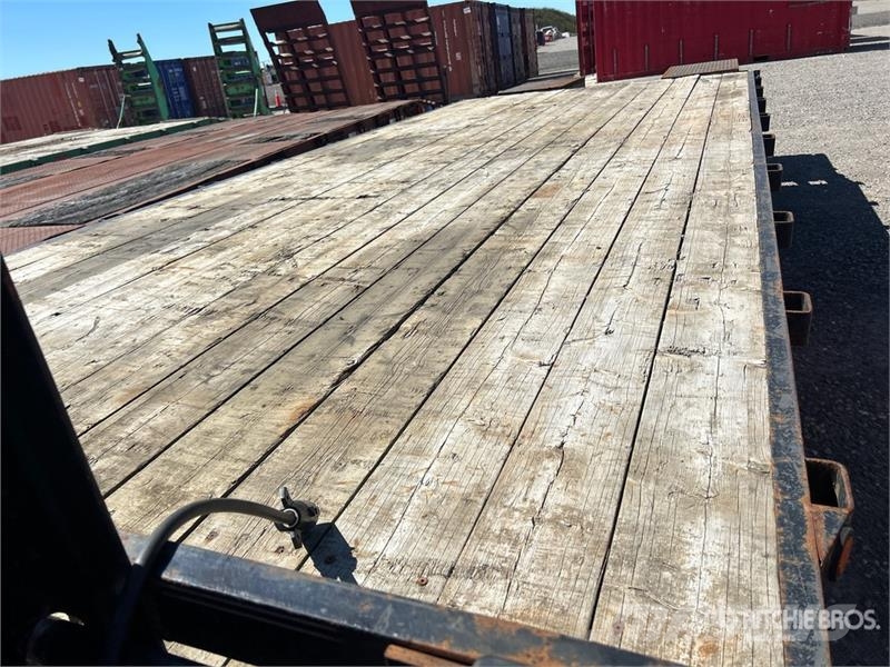 Rainbow 24 ft T/A Gooseneck Equipment Trailer Autotreilerid