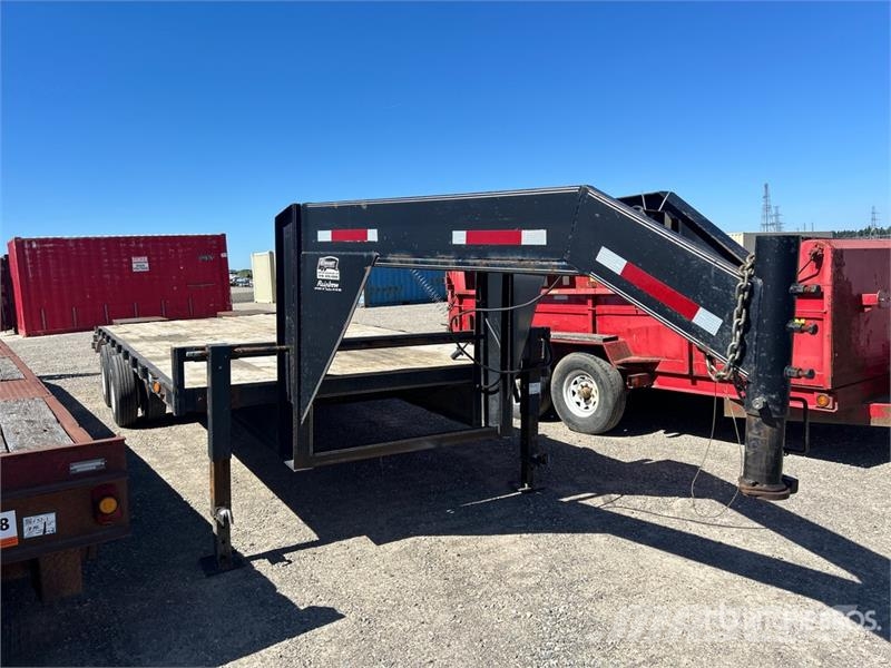Rainbow 24 ft T/A Gooseneck Equipment Trailer Autotreilerid