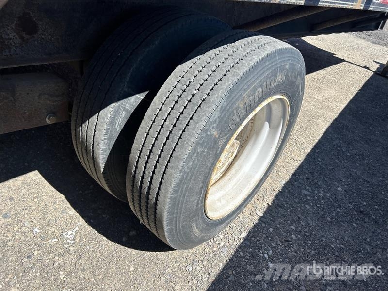 Rainbow 24 ft T/A Gooseneck Equipment Trailer Autotreilerid