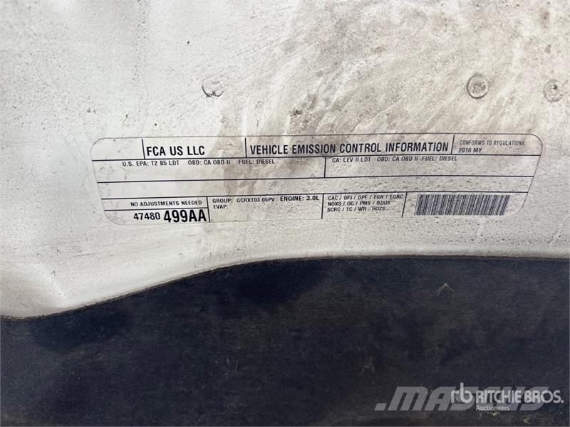 RAM 1500 Autre fourgon / utilitaire