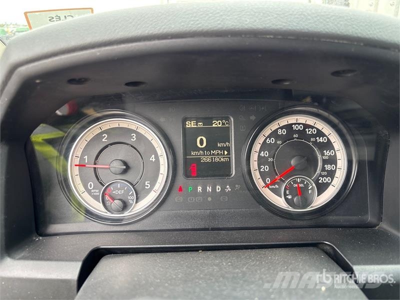 RAM 1500 Прочие фургоны