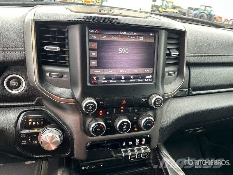 RAM 1500 Прочие фургоны