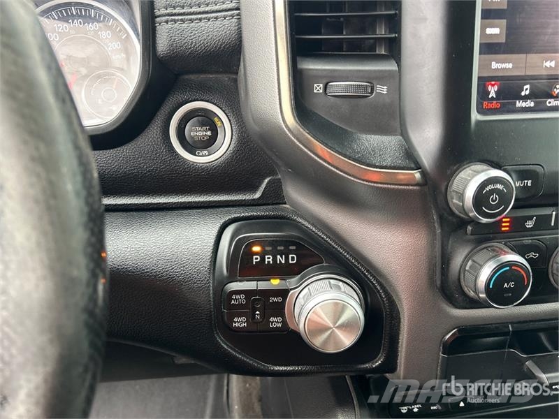 RAM 1500 Прочие фургоны