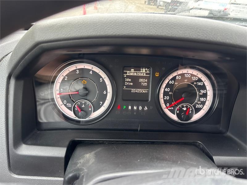 RAM 1500 Otros