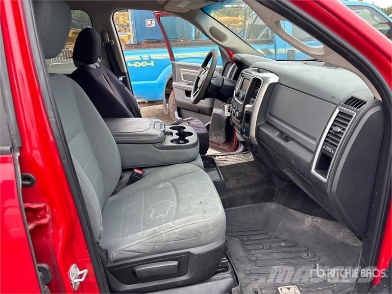 RAM 1500 Прочие фургоны