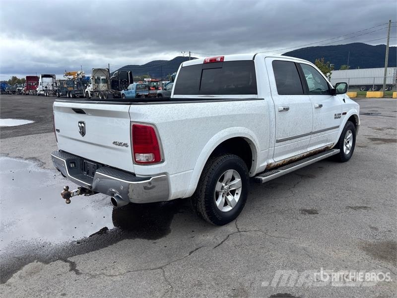 RAM 1500 Autre fourgon / utilitaire