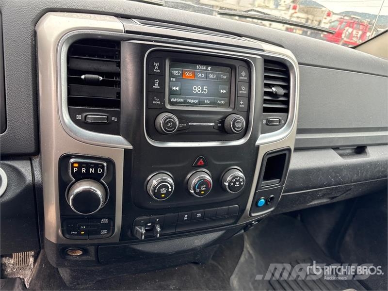 RAM 1500 Прочие фургоны