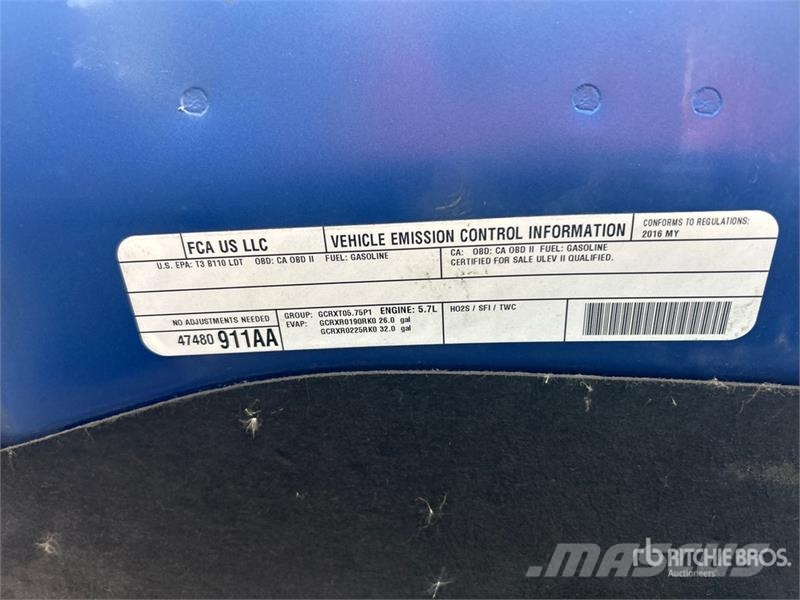 RAM 1500 Otras furgonetas