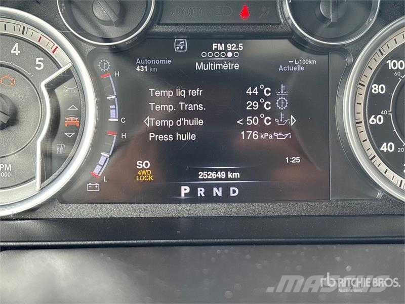 RAM 1500 Autre fourgon / utilitaire