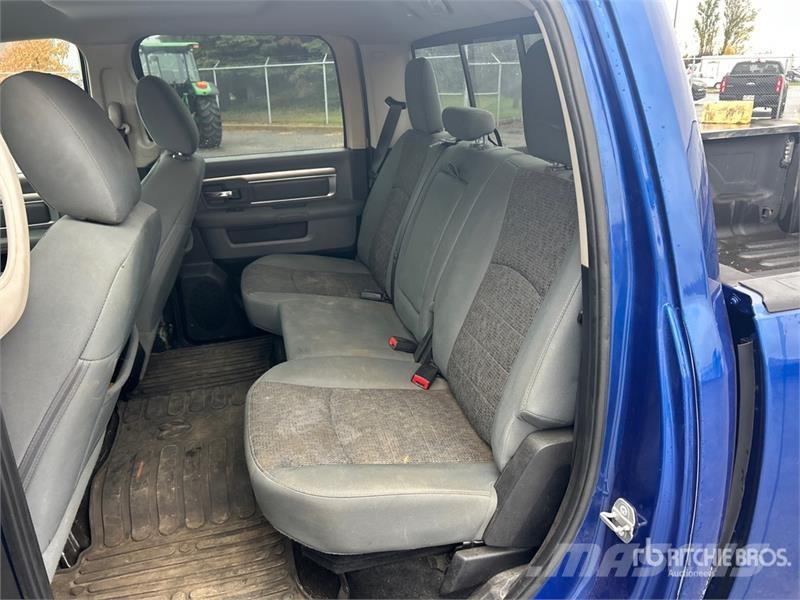 RAM 1500 Otras furgonetas