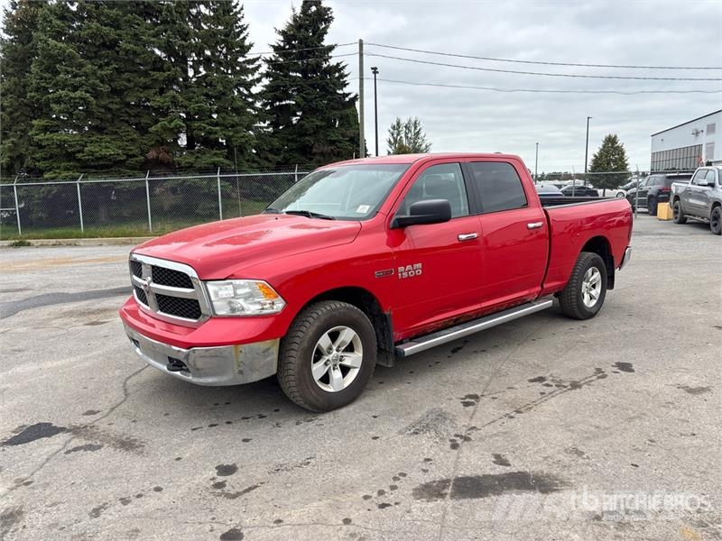 RAM 1500 Прочие фургоны