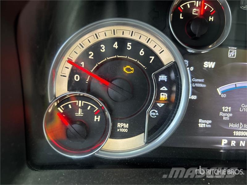 RAM 1500 أخرى