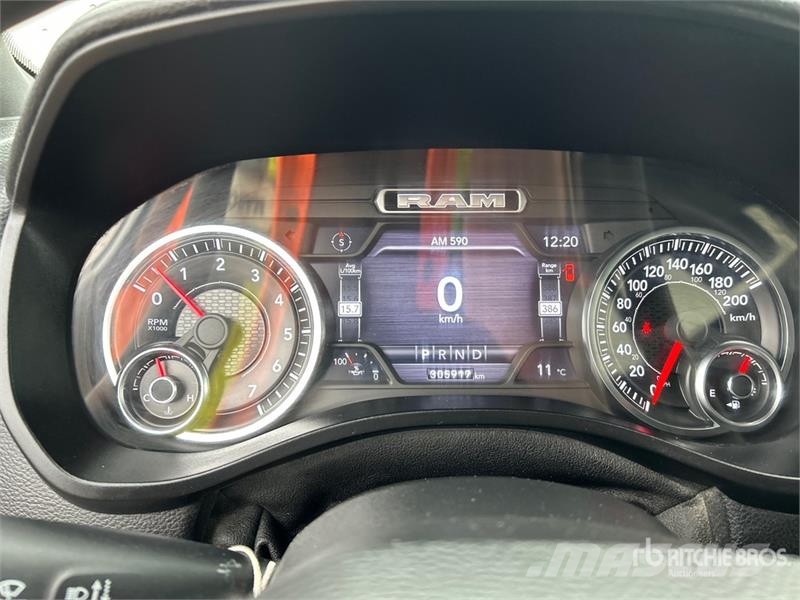 RAM 1500 Прочие фургоны