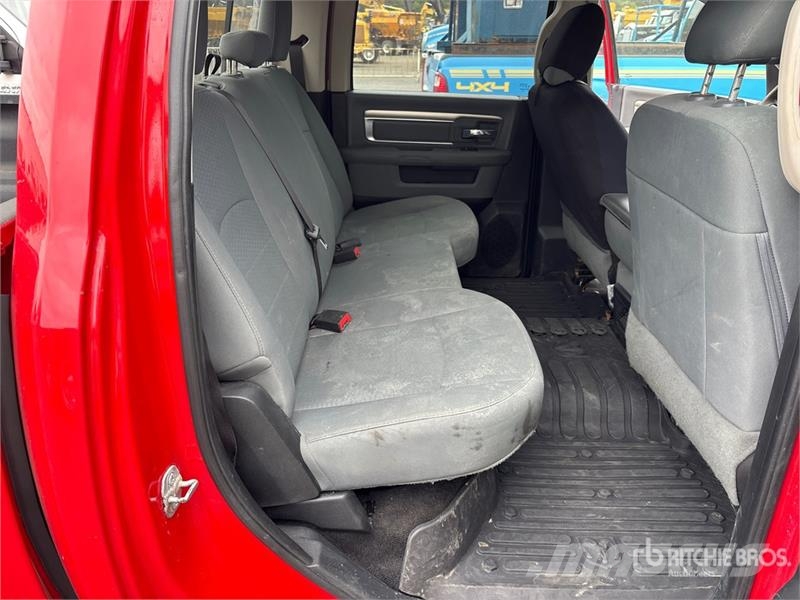 RAM 1500 Прочие фургоны