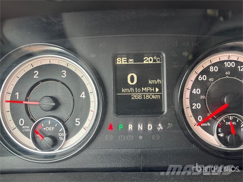 RAM 1500 Прочие фургоны
