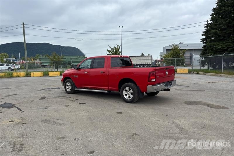 RAM 1500 Прочие фургоны
