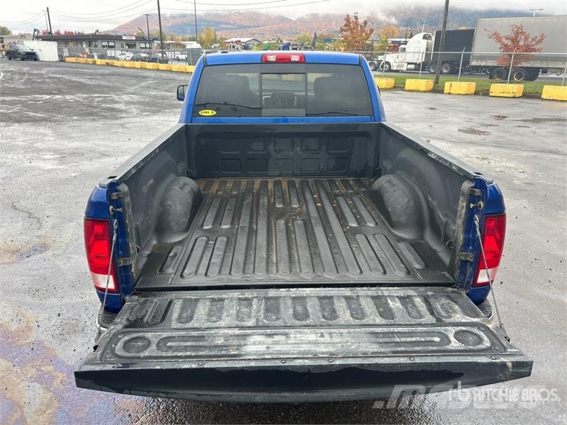 RAM 1500 Otras furgonetas