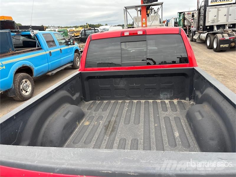RAM 1500 Прочие фургоны