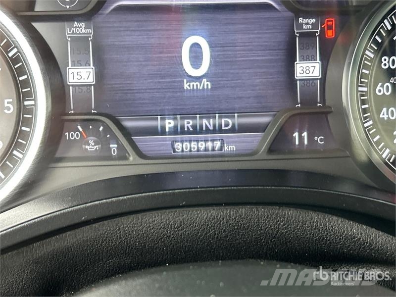 RAM 1500 Прочие фургоны