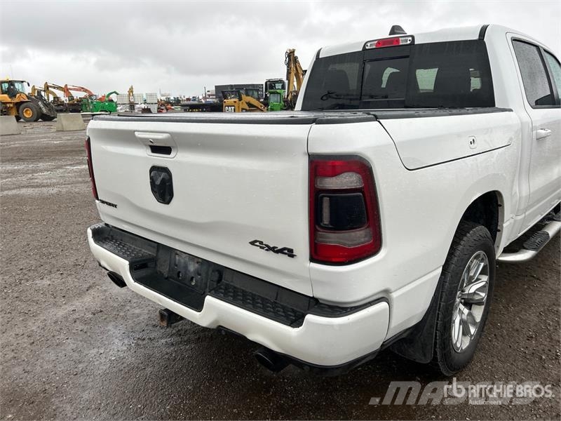 RAM 1500 Прочие фургоны