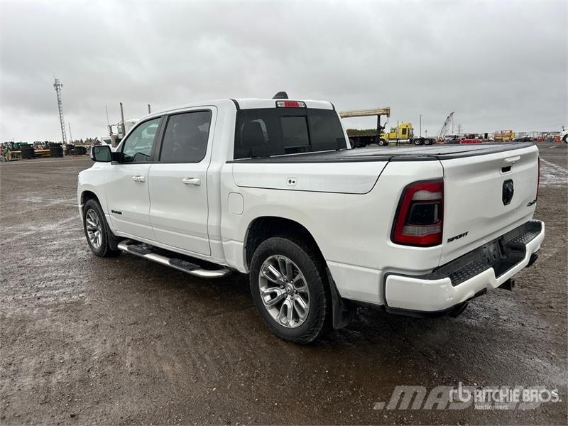 RAM 1500 Прочие фургоны