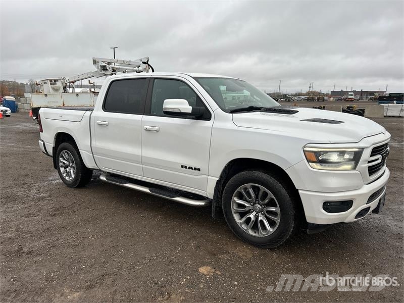 RAM 1500 Прочие фургоны